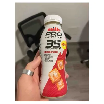 Milk Pro протеиновый напиток со вкусом соленой карамели, 350 г