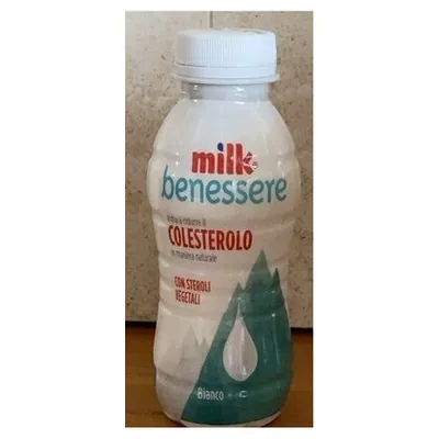 Milk cholesterol-lowering natural yogurt, 400 g