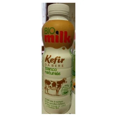 Milk organic plain kefir, 480 g