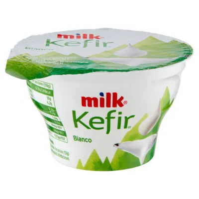 Milk creamy white kefir, 150 g