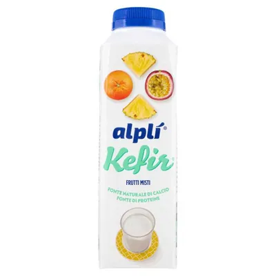 Multifruit drinking kefir, 480 g