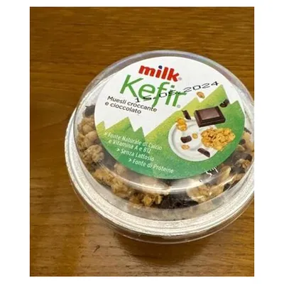 Milk Кефир с мюсли и шоколадом, 160 г