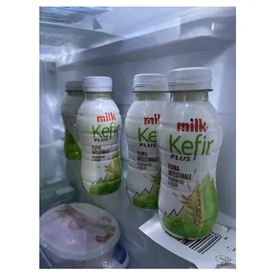 Milk Plus oat and prebiotic kefir, 6x100 g