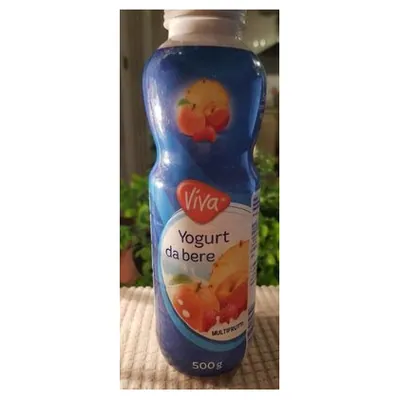 NÖM Viva йогурт питьевой ассорти, 500 г
