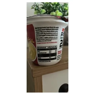 Milk Pro протеиновый десерт-крем ваниль, 200 г