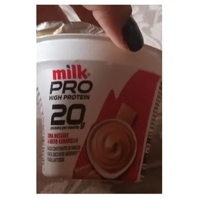 Milk Pro протеиновый десерт-крем карамель, 200 г