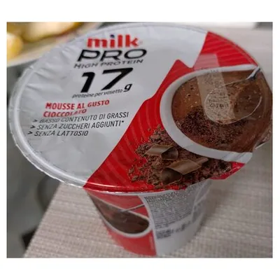 Milk Pro протеиновый мусс со вкусом шоколада, 170 г
