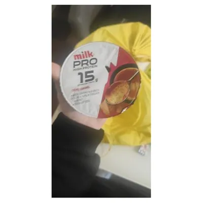 Milk Pro крем-карамель, 170 г