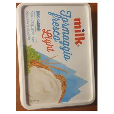 Milk мягкий сыр Light, 200 г