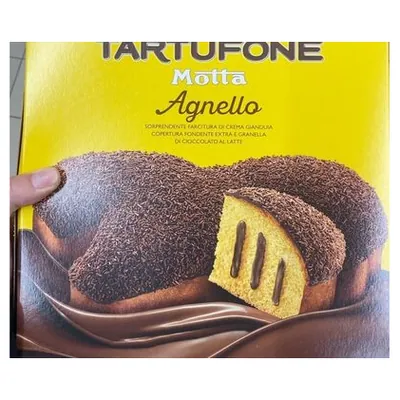 Motta Tartufone Agnello Easter lamb cake, 650 g