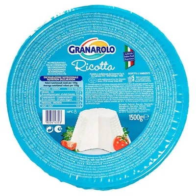 Granarolo ricotta, 1.5 kg