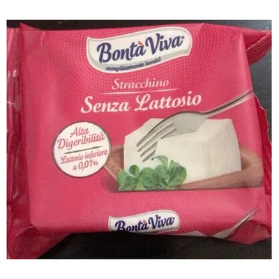 Bontà Viva сыр страккино без лактозы, 100 г