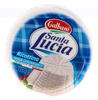 Santa Lucia рикотта, 100 г