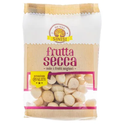 Sinisi shelled macadamia nuts, 150 g