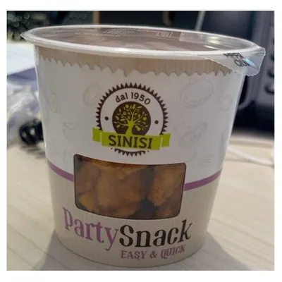 Sinisi Partysnac rice crackers, 70 g