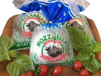 Sabino Mozzarella Bufala моцарелла из молока буйволицы, 250 г