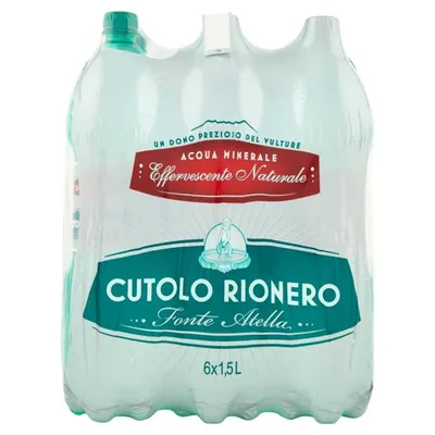 Cutolo Rionero минеральная вода естественно газированная, 1,5 л