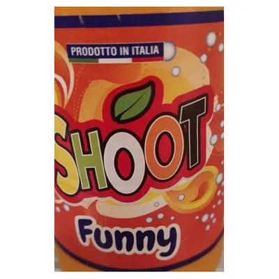 Shoot Funny апельсиновый напиток 12%, 1,5 л