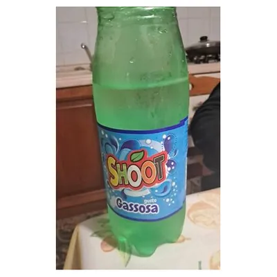 Shoot Gazzosa carbonated drink, 1.5 l