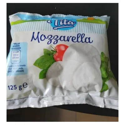 Italy-D mozzarella cheese in bag, 100 g