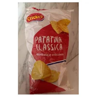 Crickey чипсы классические, 200 г
