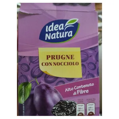Indena prunes with stone, 250 g