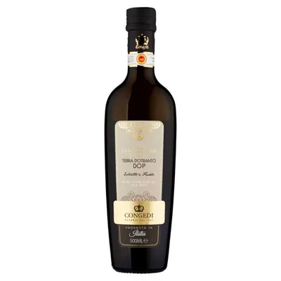 Congedi extra virgin olive oil DOP D'Otranto, 0.5 l