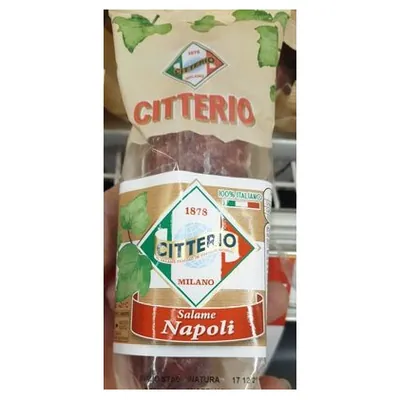 Citterio Salametto Napoli mini salami, 150 g
