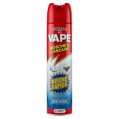 Vape K02 инсектицид для мух и комаров, стандартный, 400 мл