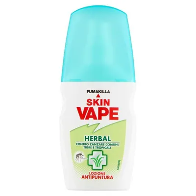 Vape Derm Herbal лосьон против укусов, 100 мл