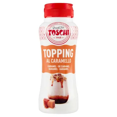 Toschi caramel mini topping, 200 g
