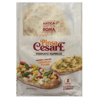 Pinsa Cesare family format pinsa, 2 pcs, 500 g