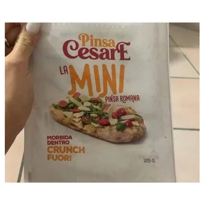 Pinsa Cesare mini pinsa, 125 g