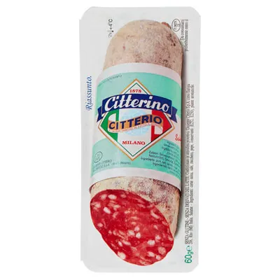 Citterio салями Citterino нарезка, 60 г
