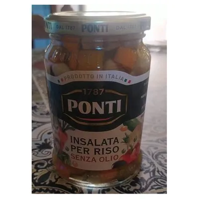 Ponti rice salad oil-free, 290 g