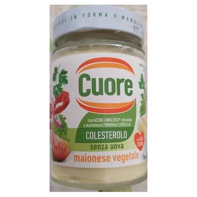 Cuore майонез растительный, 180 г