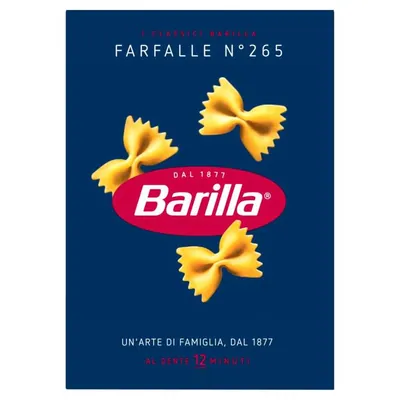Barilla Farfalle n.265, 500 g