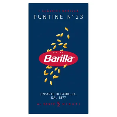 Barilla Puntine n.23, 500 g