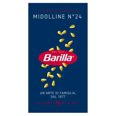 Barilla Midolline n.24, 500 g
