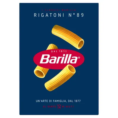 Barilla Rigatoni n.89, 500 g