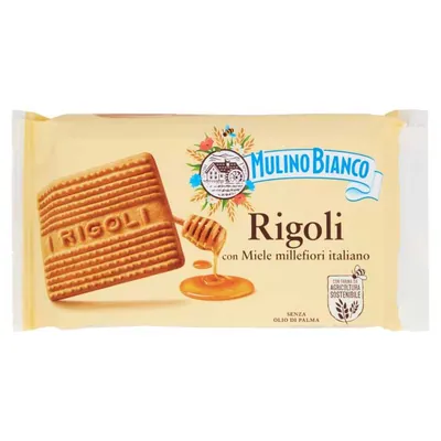Mulino Bianco Rigoli печенье, 400 г