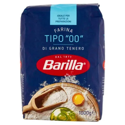 Barilla Tipo 00 flour, 1 kg