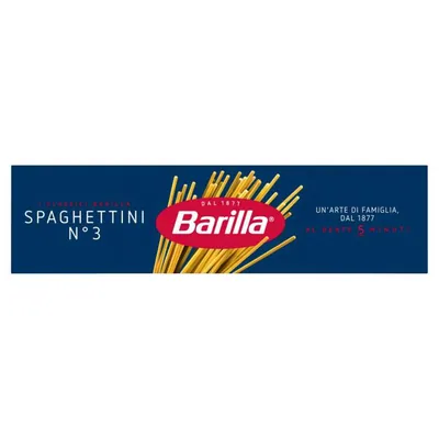 Barilla Spaghettini n.3, 500 g