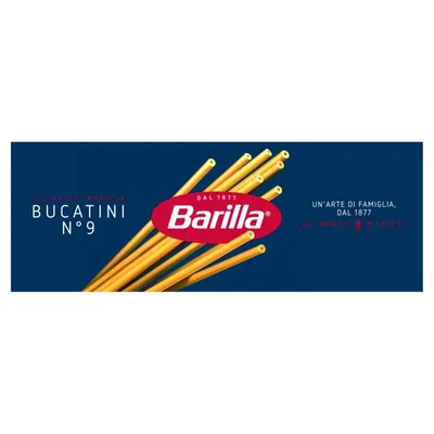 Barilla Букатини N°9, 500 г