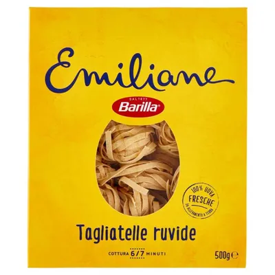 Barilla Emiliane Tagliatelle all'Uovo N°229, 500 g