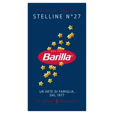 Barilla Stelline n.27, 500 g