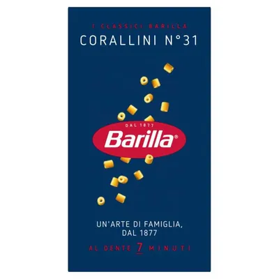 Barilla Кораллини N°31, 500 г