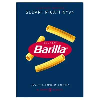 Barilla Sedani Rigati n.94, 500 g