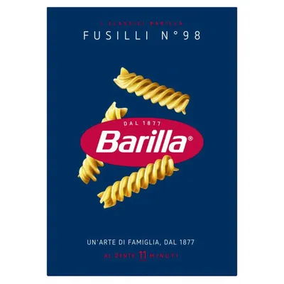 Barilla Fusilli n.98, 500 g