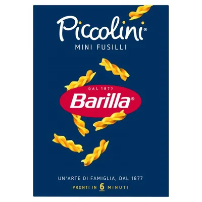 Barilla Piccolini Fusilli, 500 g